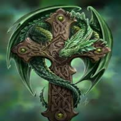 Green Dragon Roblox decal