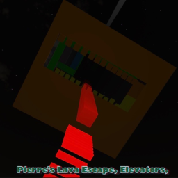 Pierre Norasiko's Lava Escape