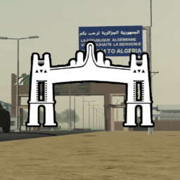 Libyan Algerian Border Crossing, Tripolitania