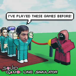 Squid Game Line Simulator