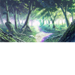 {~Anime forest~}