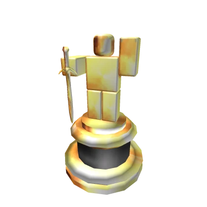 ROBLOX Gold Statue