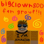 bigclown800 fan group