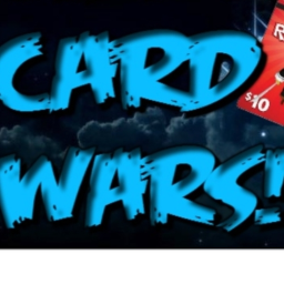 (NEW!) Card Wars!!