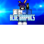 Blue Graphics