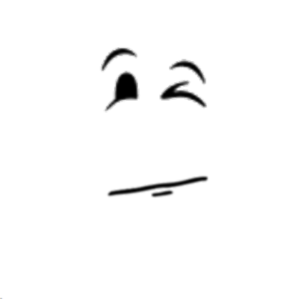 Horrible Poker Face 18,000+ Takes! Roblox decal