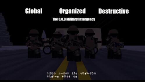 G.O.D militia  Canson's office