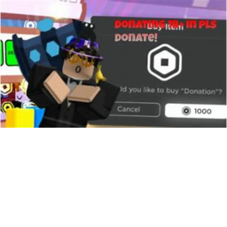 Pls Donate Fake [HUGE UPDATE!]