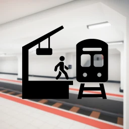 Public Train Station Simulator icon