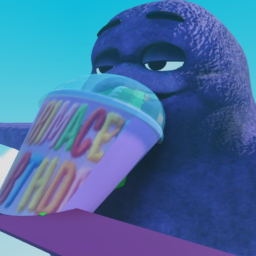 Grimace Obby