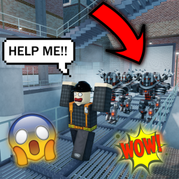 Robot Factory Breakout Obby 🤖🦾