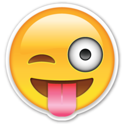 Tongue Out Emoji Roblox decal