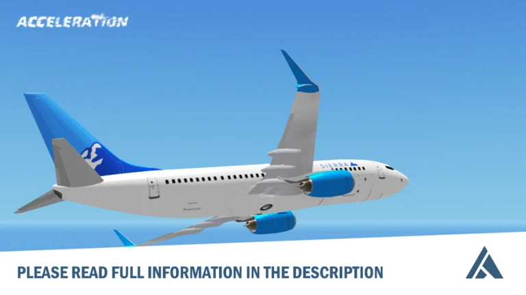 Acceleration Flight Simulator