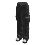 🍀Korean Tiger Patch Cargo Pants (Black)