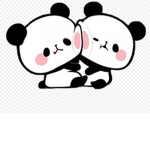Cutie the panda