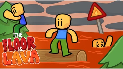 Floor Is Lava!