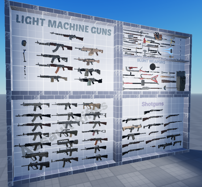 Weapon Pack 🔫⚔️🔥 preview 1