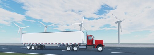 Trucking simulator 🚚