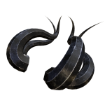 Onyx Eternal Horns