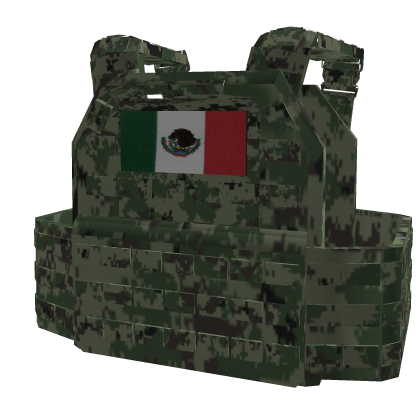 Mexican Army Military Vest Roblox item