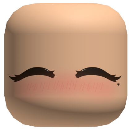 Simple Anime Blush w/ Heart Mole 