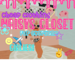 -MAISYS WARDROBE-