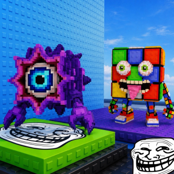 Morph Into Brainrot Troll Tower 🔥