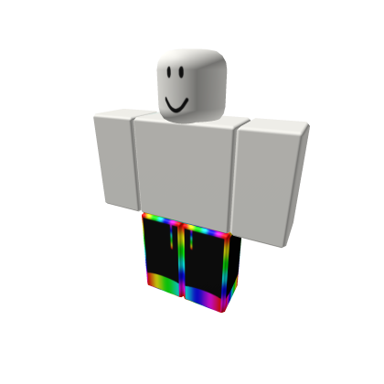 Cartoony Rainbow pants thumbnail
