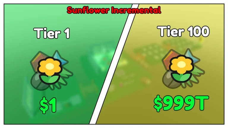 [UPD] Sunflower Incremental🌻