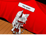 Gotcha life red demon fan subscriber club