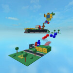 ☆ giant free models obby course ☆