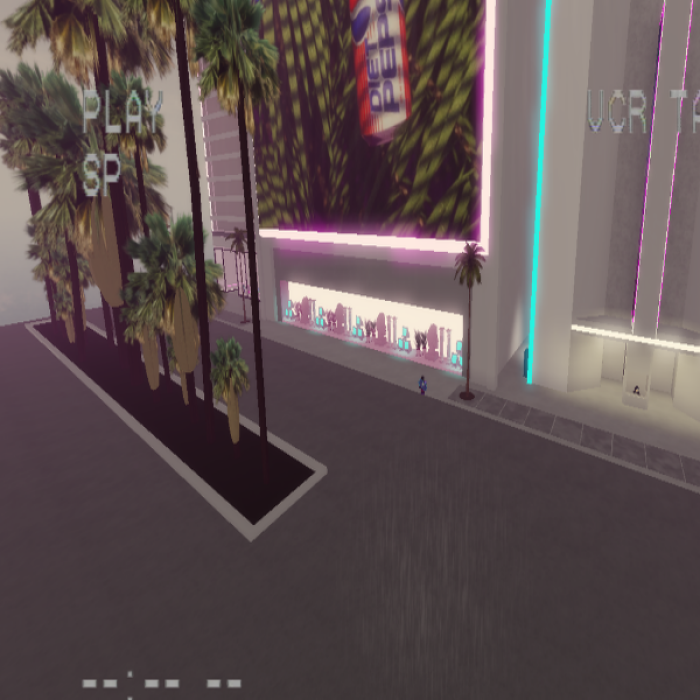 Vaporwave City Roblox decal