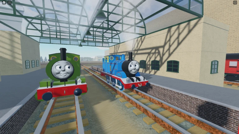 Thomas and friends roblox sales