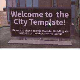 City Template 2.0