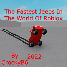 The Fastest Jeeps In The World Of Roblox!V0.6 2024