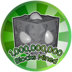 1B Blocks Mined