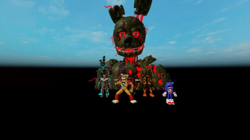 fnaf rp RED