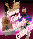 Snow girl Riley’s group