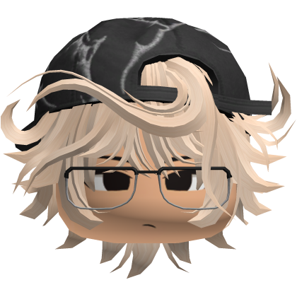 Grunge Moe Wavy Hair /w Hat