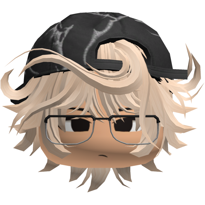 Grunge Moe Wavy Hair /w Hat