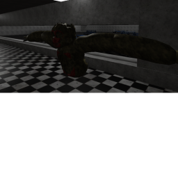scary baboon fanmade