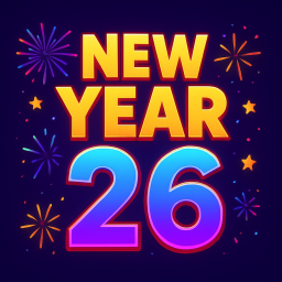 New Year 2026 Countdown