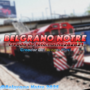 [🚊] Belgrano Norte V2
