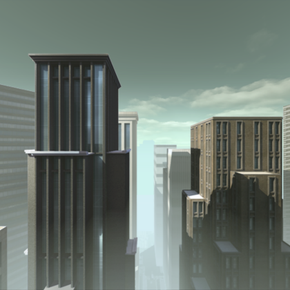 Skyscrapers the Skybox