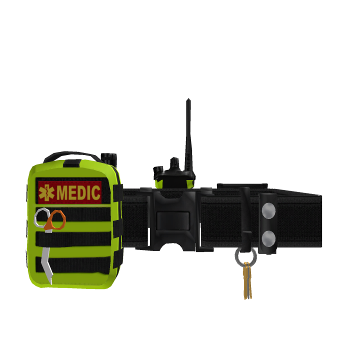 BLF™ Medic Belt w Realistic Revamp+ [1.0]