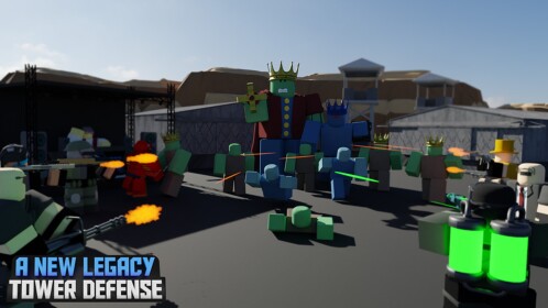 🎃Legacy Tower Defense🎃 [BETA]
