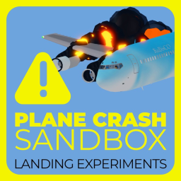 ⚠️ Landing Experiments: Plane Crash Sandbox icon