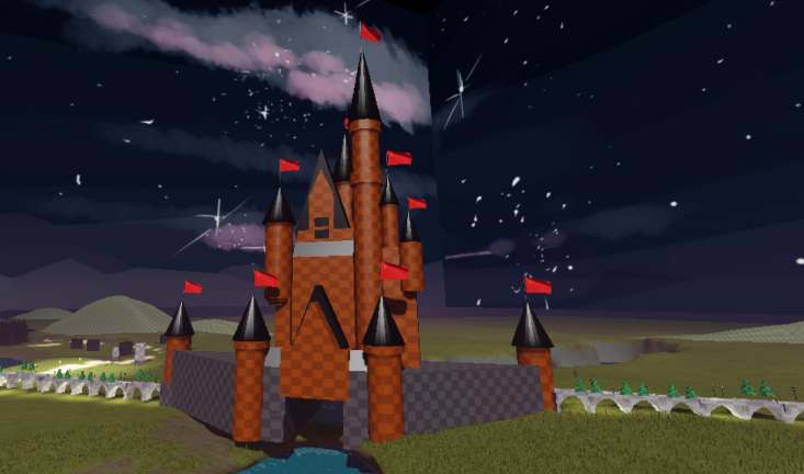 Walt Disney Pictures logo (Update) roblox screenshot 4