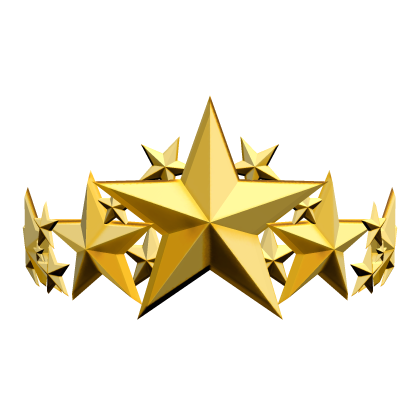 Gold Star Crown