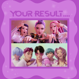 ⚔️ Which K-Pop Demon Hunters Character Are You? 🎤 icon